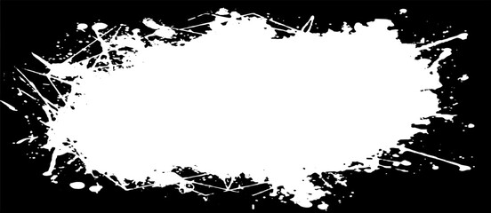 Scratched Frame. Grunge Urban Background Texture Vector. Dust Overlay. Distressed Grainy Grungy Framing Effect. Distressed Backdrop Vector Illustration. EPS 10.