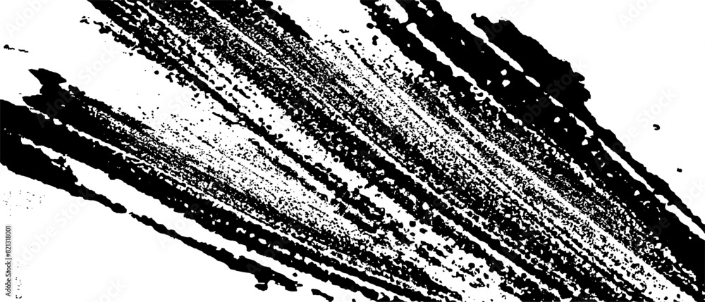 Poster vector brush sroke texture. distressed uneven grunge background. abstract distressed vector illustra