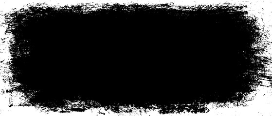 Dark grunge urban texture vector. Distressed overlay texture. Grunge background. Abstract obvious dark worn textured effect. Vector Illustration. Black isolated on white. EPS10.
