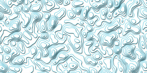 Swirling Contour Line Background for Abstract Art Projects

