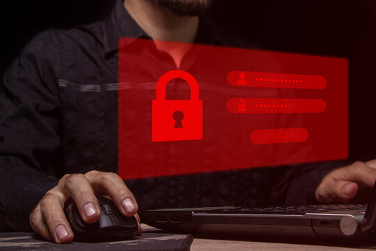 Blocking a personal account. Denying access to data