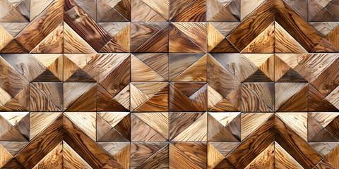 Enhance your decoration with a stunning wooden  wall