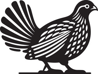 grouse Vector Illustration