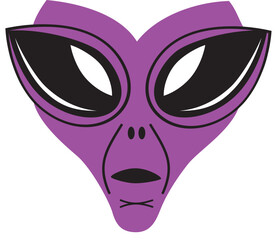 mask isolated on white