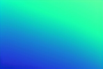 Obraz premium Fondo verde azul degradado de color, textura de ruido grunge de grano, papel tapiz abstracto de color verde azulado, efecto acuarela