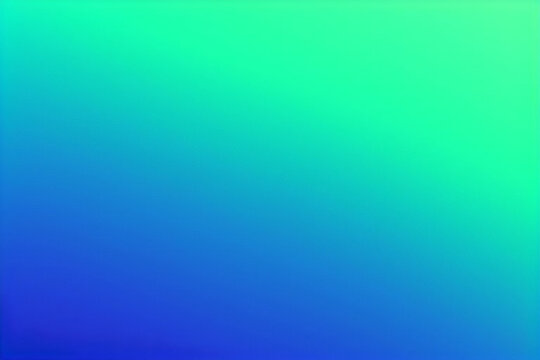 Fondo verde azul degradado de color, textura de ruido grunge de grano, papel tapiz abstracto de color verde azulado, efecto acuarela