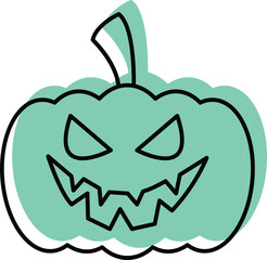 Haunted Jack-o'-lantern for Halloween
Halloween Pumpkin with Scary Face
Spooky Carved Pumpkin
Halloween Pumpkin with Eerie Glow
Festive Pumpkin for Halloween Night