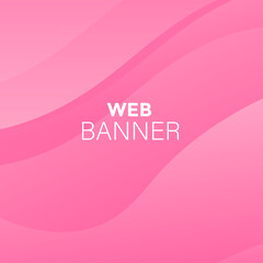 Luxury Pink Three Dimensional Texture Business Light Effect Background