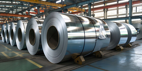 Working process at steel factory China Steel Coil,
