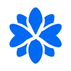 Plumeria Logo Symbol