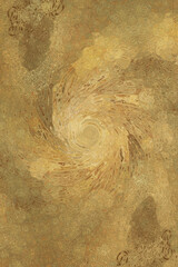 Obraz premium Grunge metal texture, abstract painting background or texture