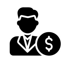 Client Male Icon Style