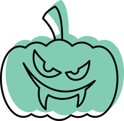 Haunted Jack-o'-lantern for Halloween
Halloween Pumpkin with Scary Face
Spooky Carved Pumpkin
Halloween Pumpkin with Eerie Glow
Festive Pumpkin for Halloween Night