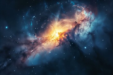 Stunning Cosmic Nebula Explosion