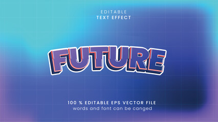 future text effect