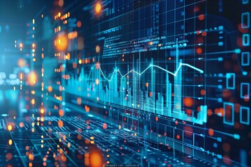 Futuristic Data Visualization