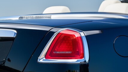 Passenger side brake light