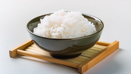 bowl of rice