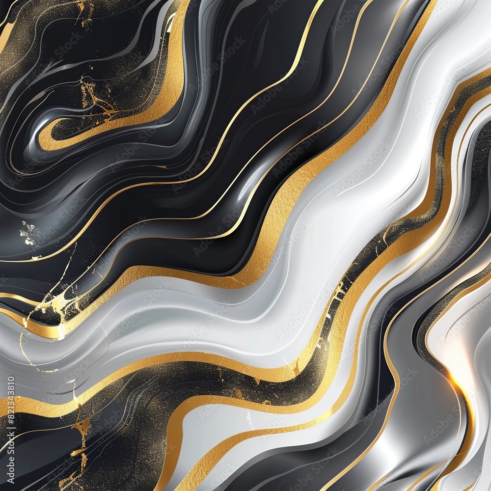 Leinwandbilder versatile vector background with abstract design elements.