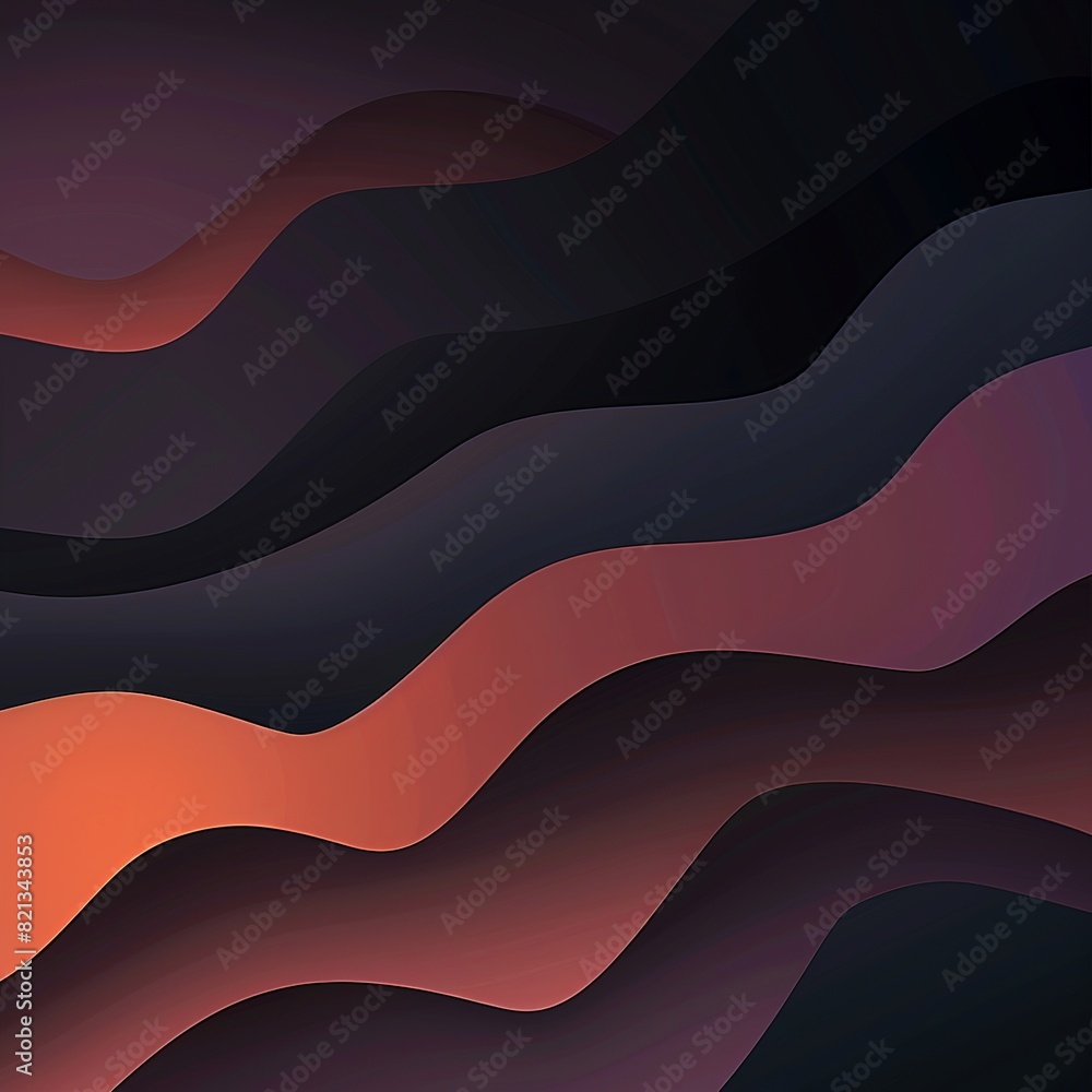 Leinwandbilder versatile vector background with abstract design elements.