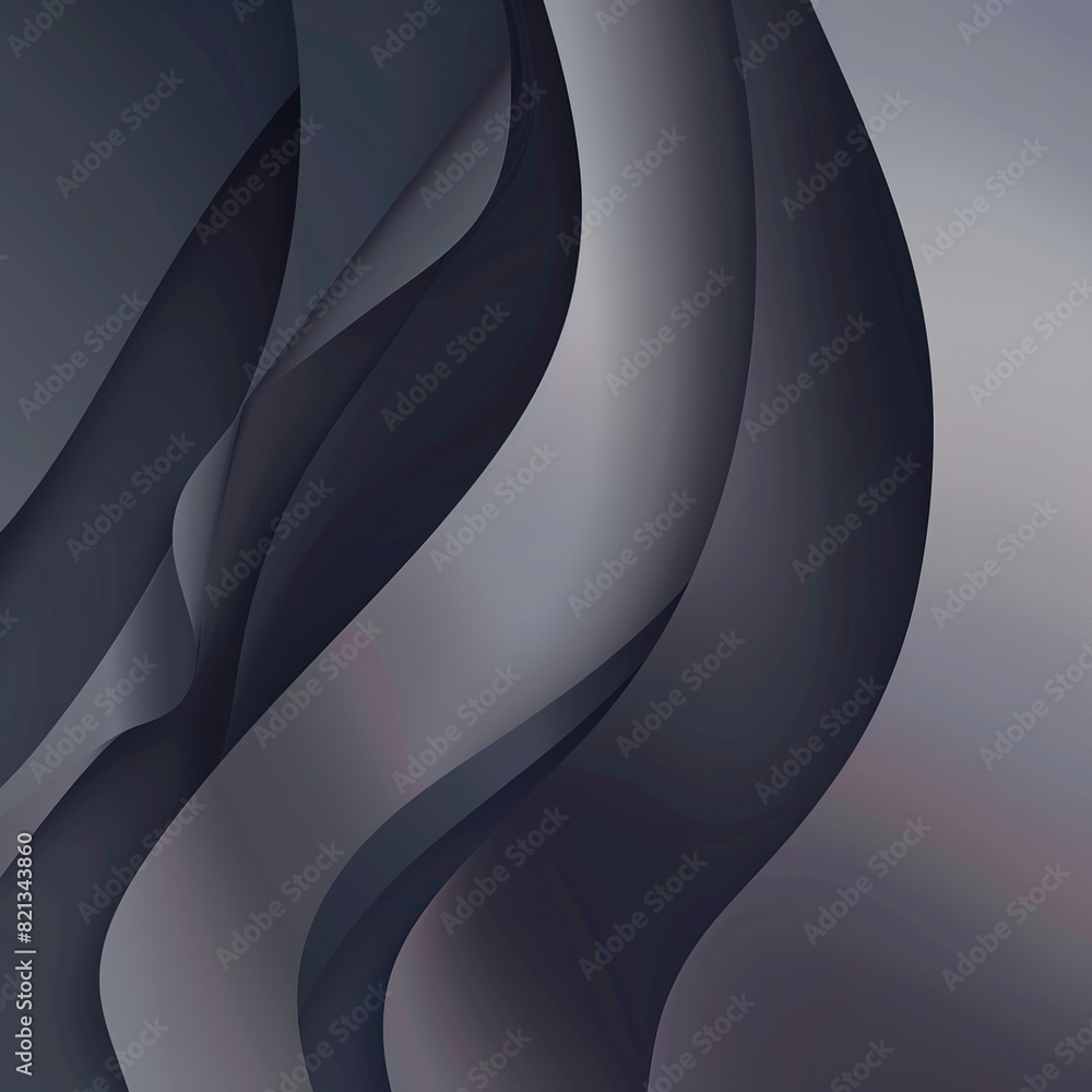 Poster Versatile vector background with abstract design elements.