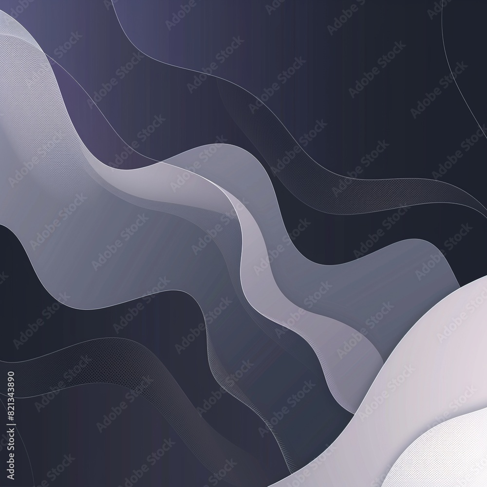 Poster Versatile vector background with abstract design elements.