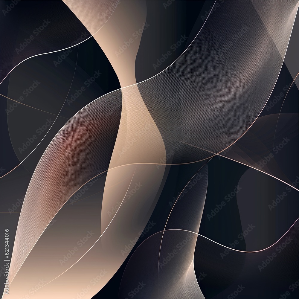 Poster Versatile vector background with abstract design elements.