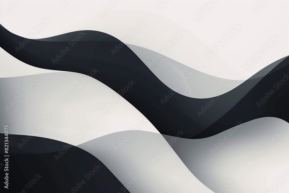 Poster Versatile vector background with abstract design elements.