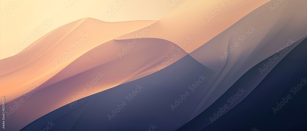 Poster Versatile vector background with abstract design elements.
