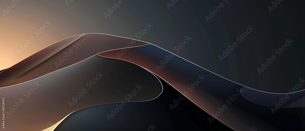 Leinwandbilder versatile vector background with abstract design elements.