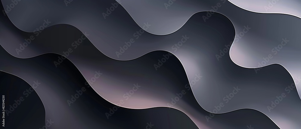 Poster Versatile vector background with abstract design elements.