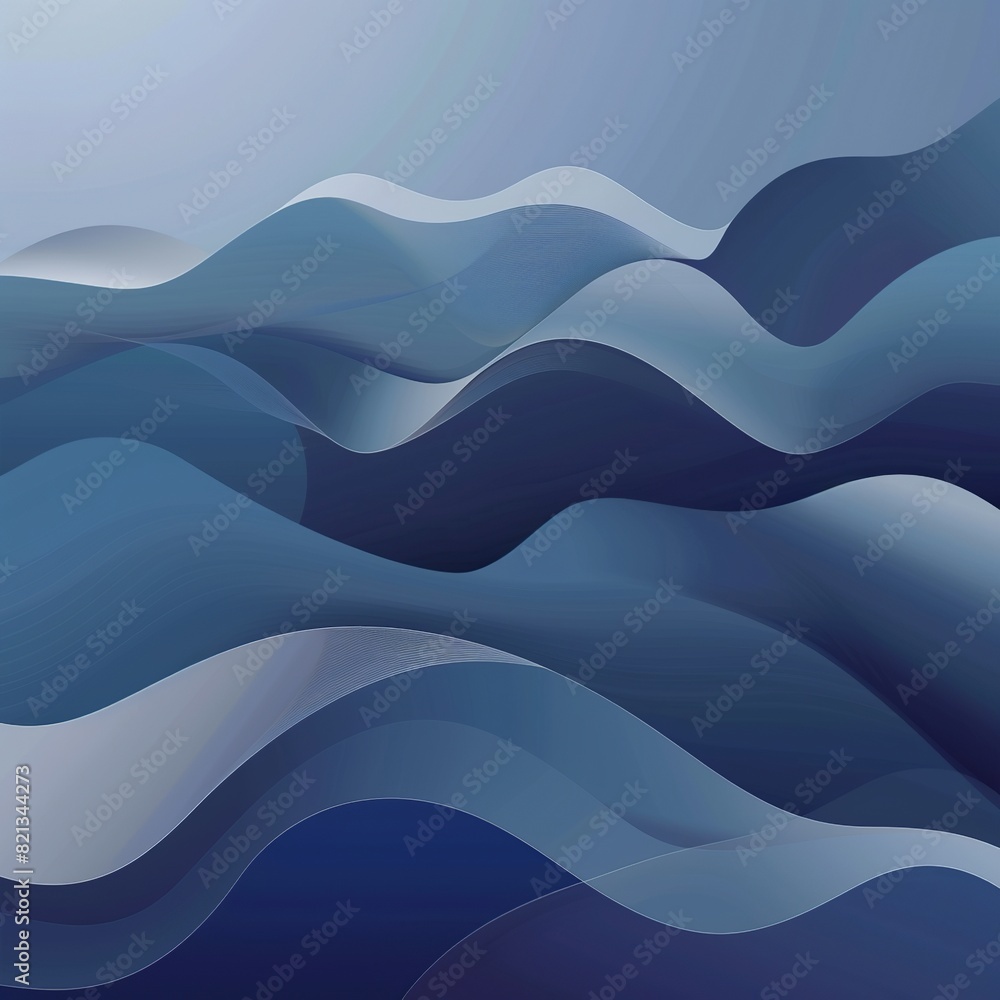 Leinwandbilder versatile vector background with abstract design elements.