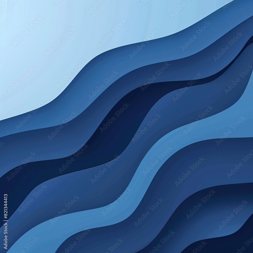 Poster Versatile vector background with abstract design elements.