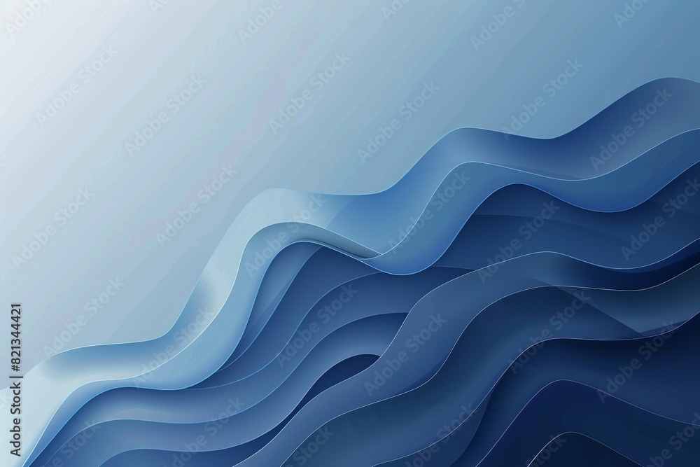 Poster Versatile vector background with abstract design elements.