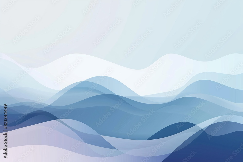 Poster Versatile vector background with abstract design elements.