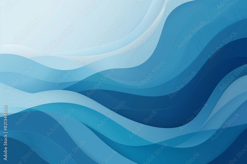 Aufkleber Versatile vector background with abstract design elements.