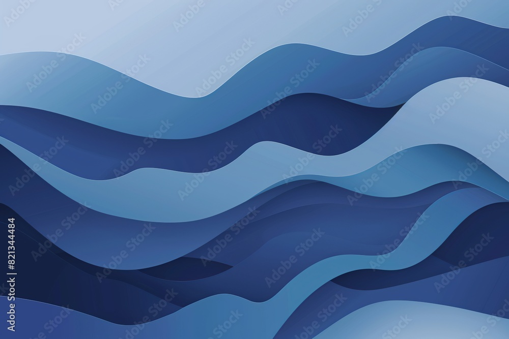 Leinwandbilder versatile vector background with abstract design elements.