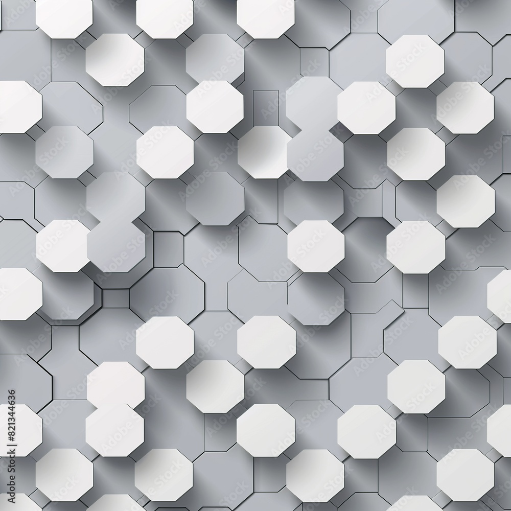 Poster Versatile vector background with abstract design elements.
