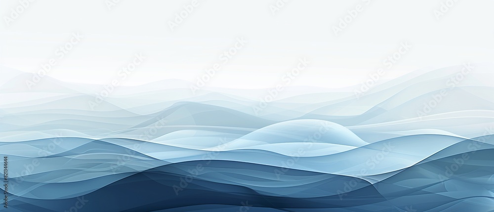 Poster Versatile vector background with abstract design elements.