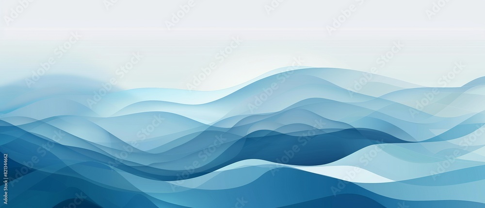 Poster Versatile vector background with abstract design elements.