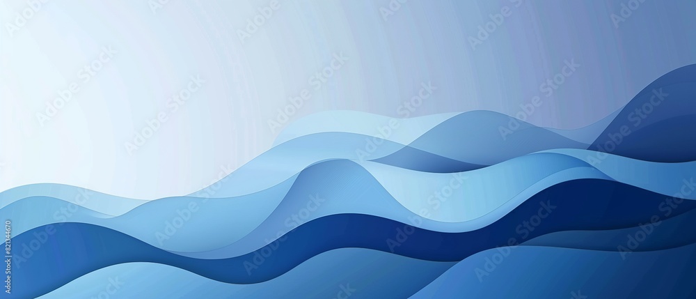 Poster Versatile vector background with abstract design elements.
