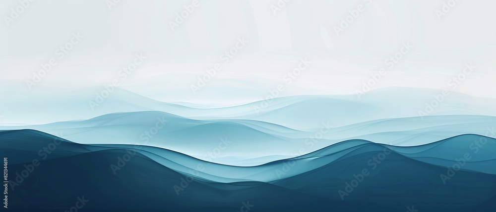 Poster Versatile vector background with abstract design elements.