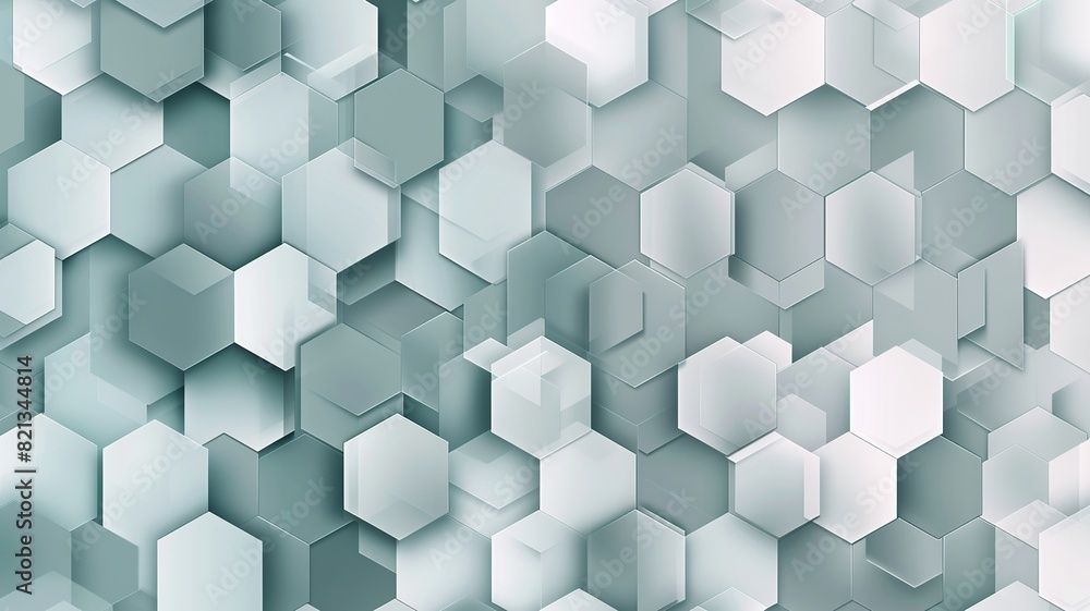 Poster Versatile vector background with abstract design elements.