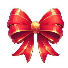bow and ribbon