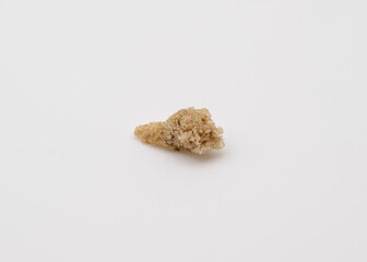 close up macro of kidney stone
