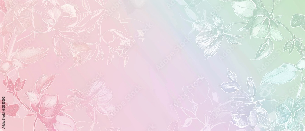 Poster Versatile vector background with abstract design elements.