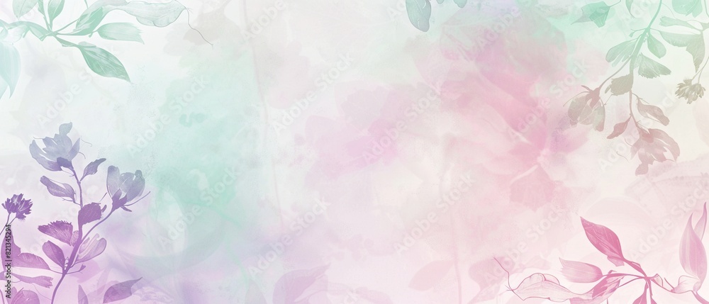Leinwandbilder Versatile vector background with abstract design elements.