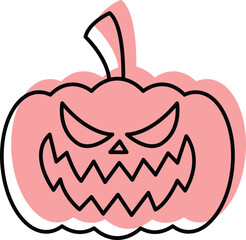 Haunted Jack-o'-lantern for Halloween
Halloween Pumpkin with Scary Face
Spooky Carved Pumpkin
Halloween Pumpkin with Eerie Glow
Festive Pumpkin for Halloween Night