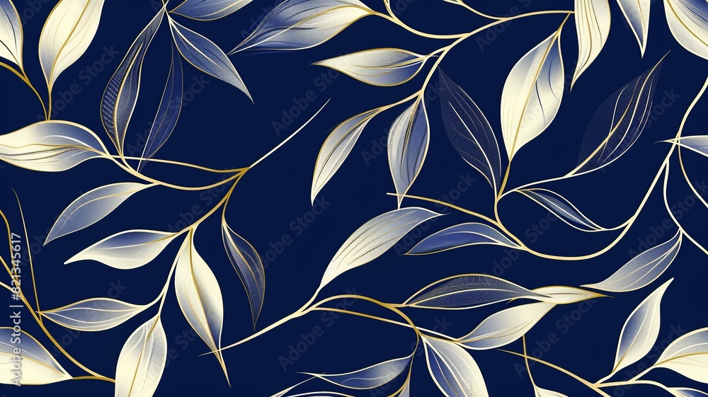 Poster Versatile vector background with abstract design elements.