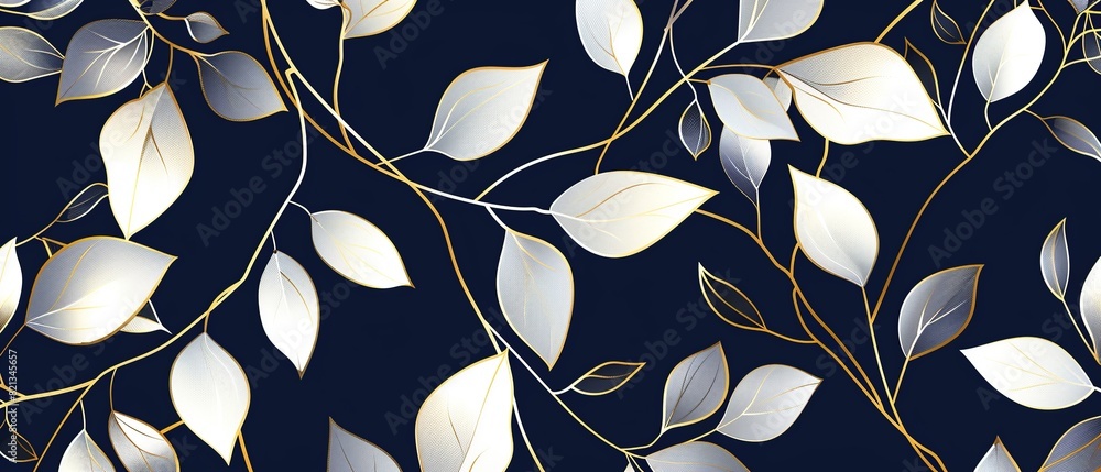 Poster Versatile vector background with abstract design elements.